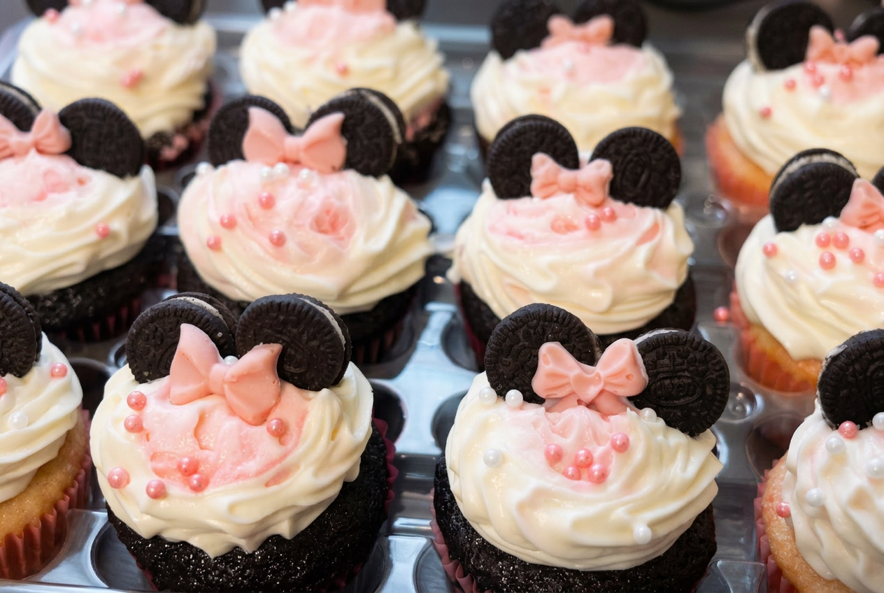 Signature single-tier cake